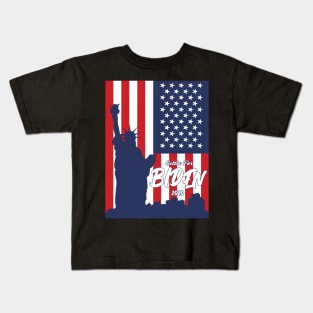 Settle For Biden Kids T-Shirt